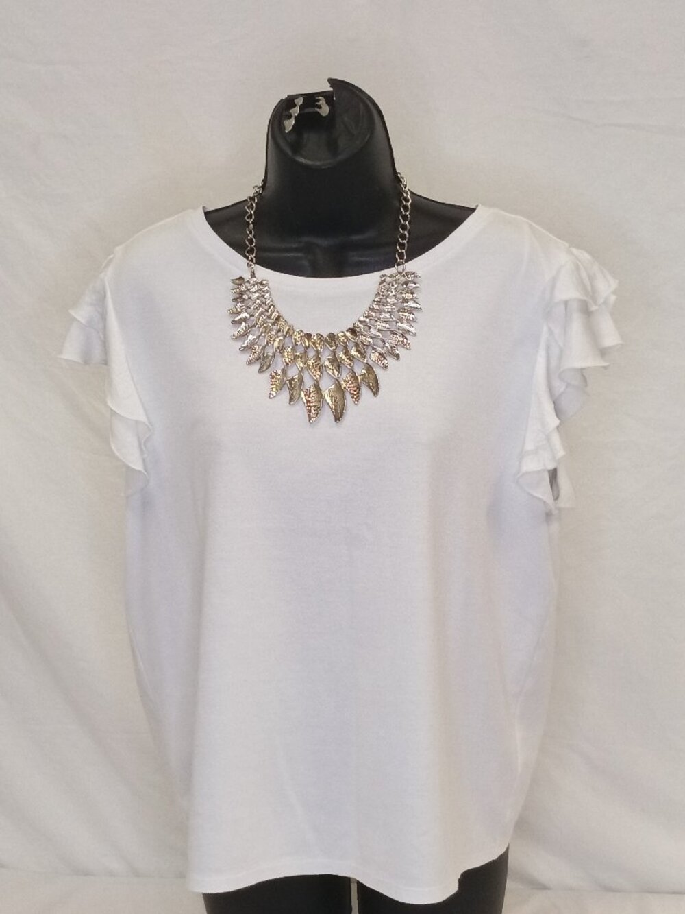 Statement Earrings & Necklace
